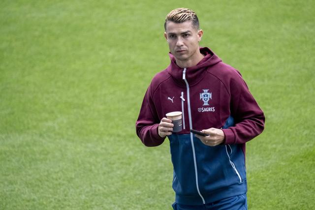 Ronaldo falhou treino desta terça-feira da Seleção