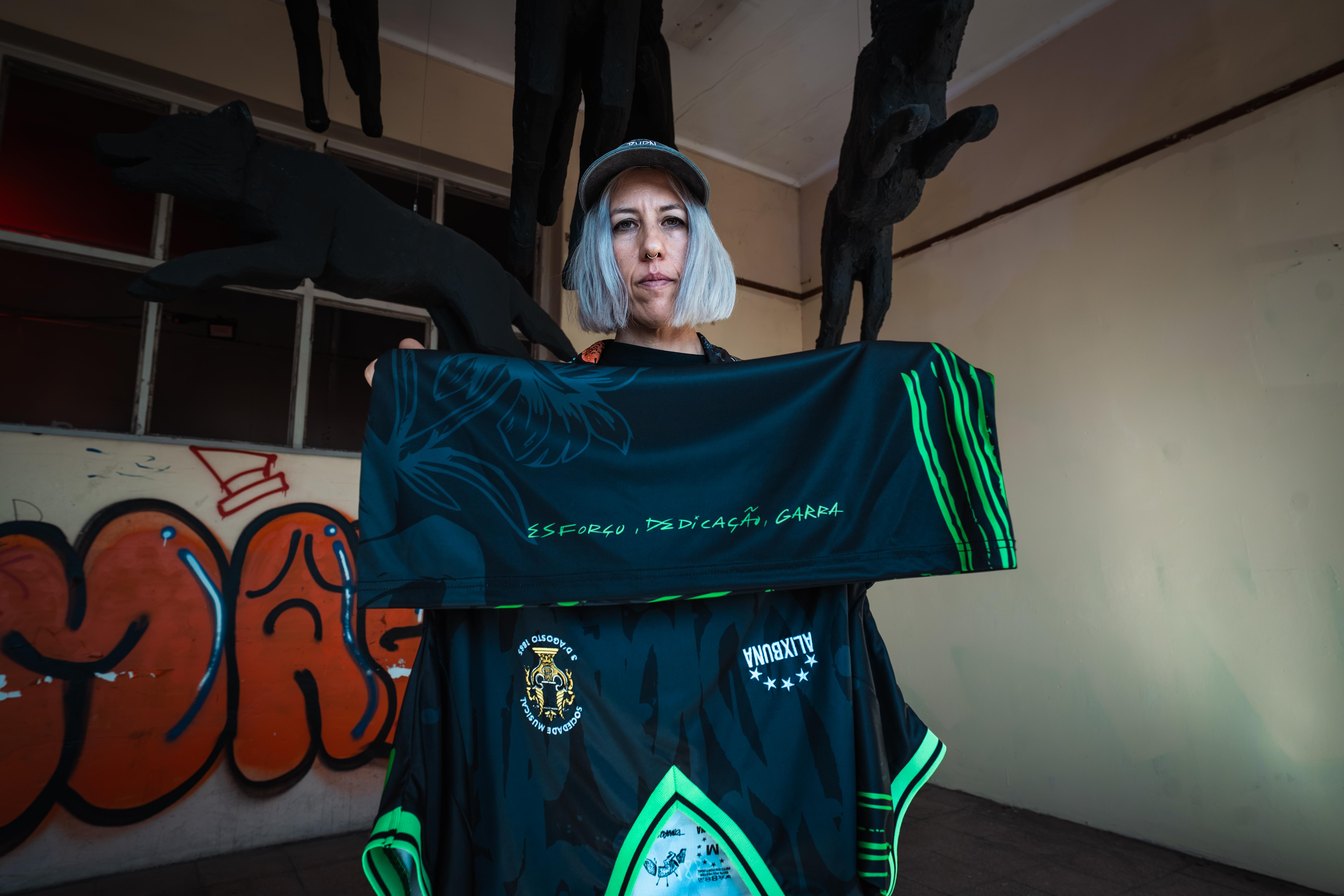 Tamara Alves desenhou os novos equipamentos da SM 3 de Agosto - Foto: André Carvalho