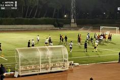Ricardo Baixinho, árbitro despromovido da Liga, em confusão em jogo universitário