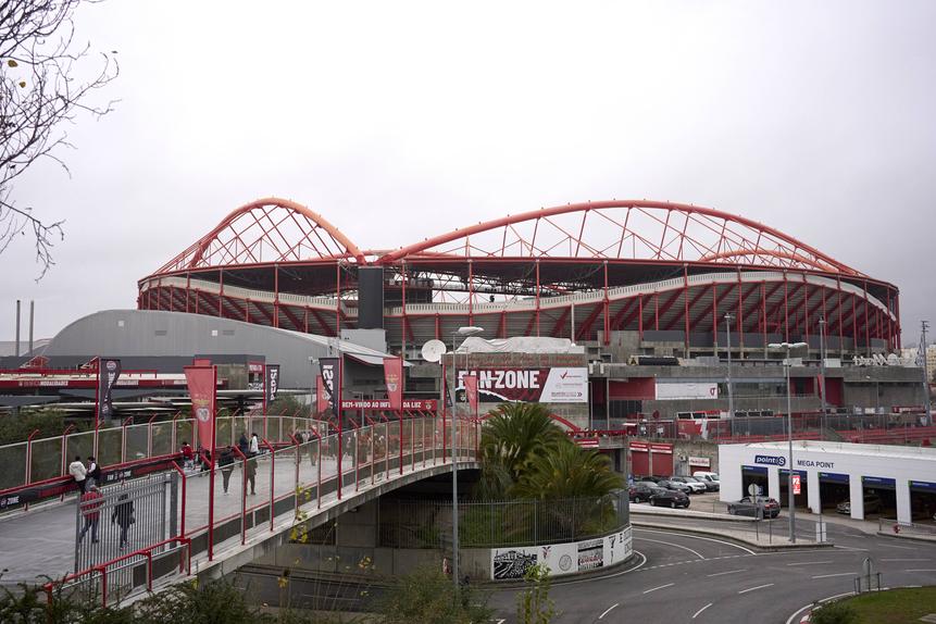 Movimento UNUM quer discutir o Benfica — Foto: IMAGO