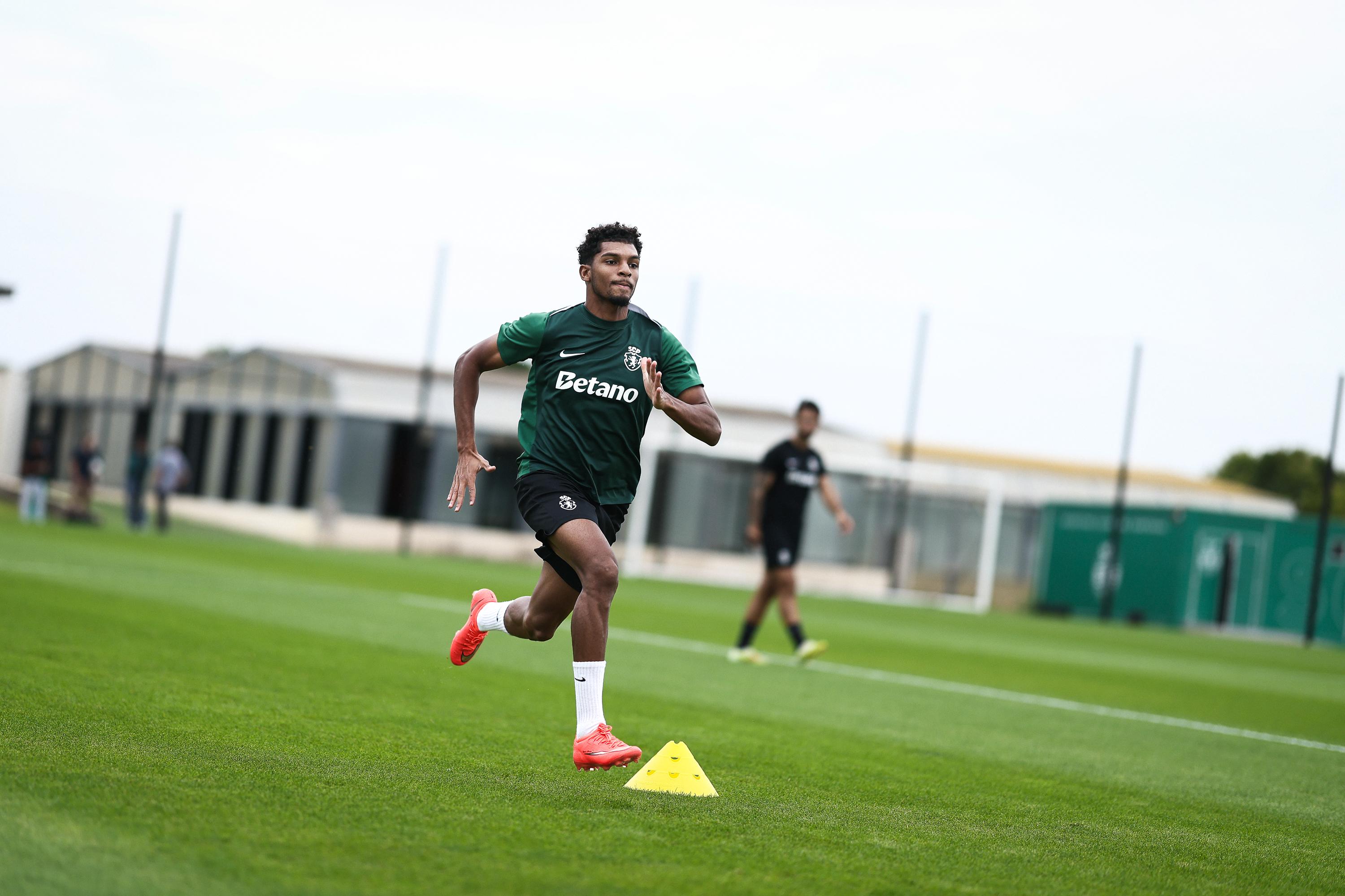 Luís Guilherme - Foto: Sporting CP