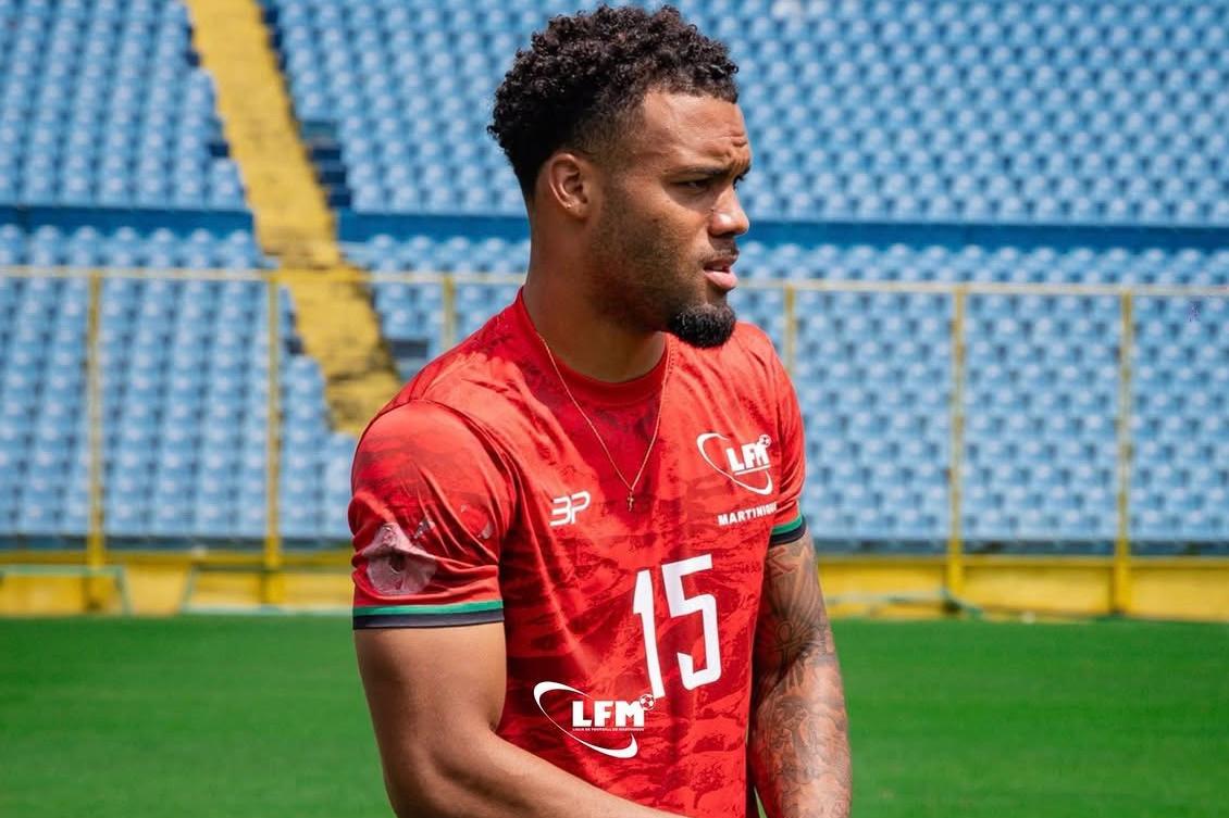 Alexandre Parsemain lesionou-se ao serviço da seleção - Foto: Ligue de Football Martinique