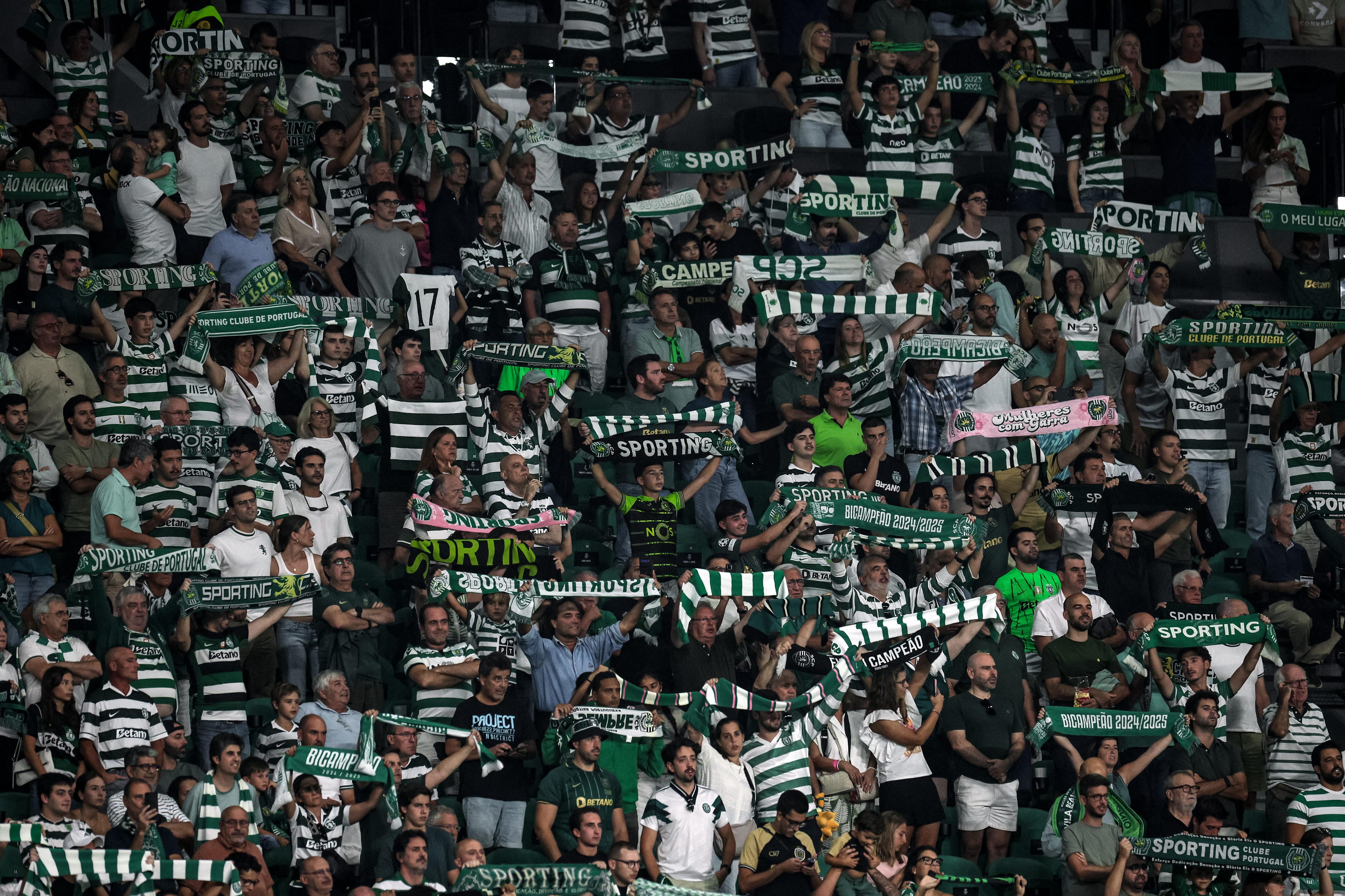 Sporiting consegue ultrapassar barreira dos 200 mil sócios - Foto -  SPORTING CP
