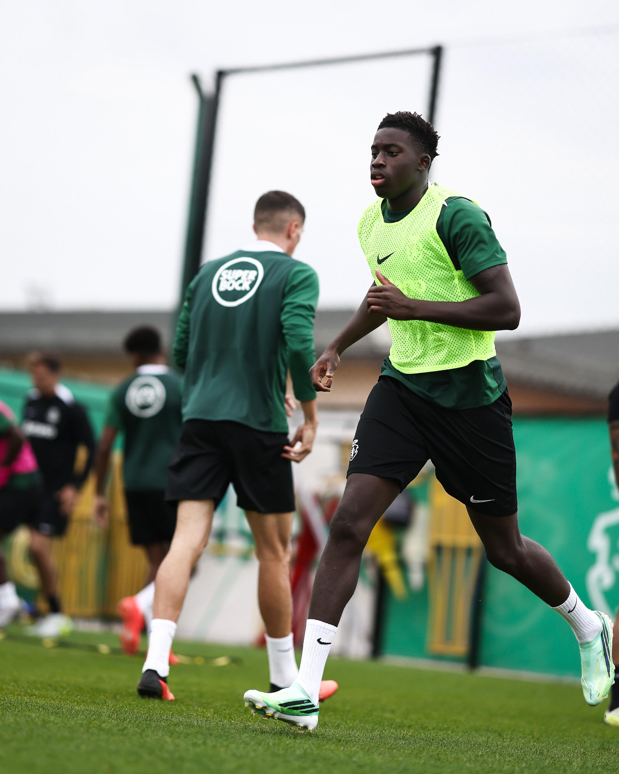 Salvador Blopa - Foto: Sporting CP