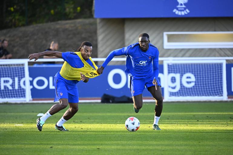 Konaté, Real Madrid/ França: lesionou-se num treino, entorse no joelho direito