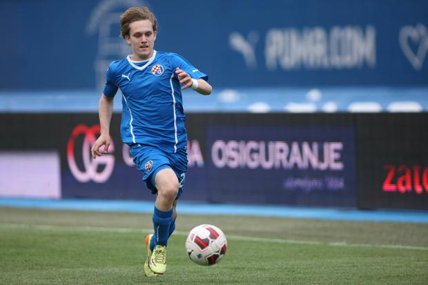 Alen Halilovic sobressaiu no Dínamo Zabreb, mudando-se para o Barcelona