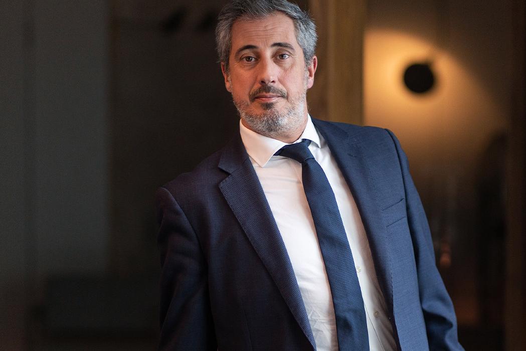José Eduardo Martins, advogado, um dos dos fundadores do grupo UNUM, projeto criado para pensar o Benfica — Foto: D. R.