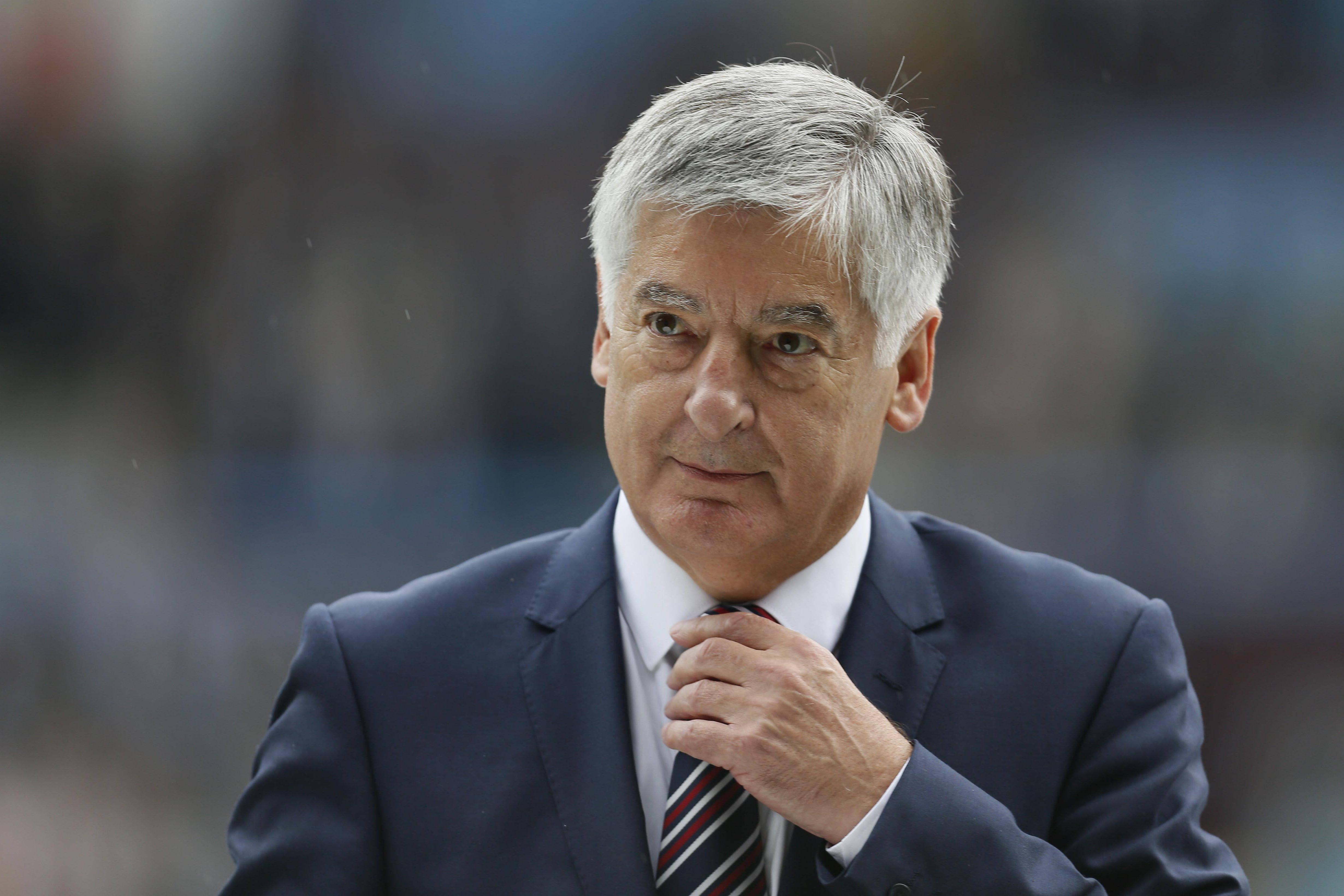 David Bernstein, presidente do Manchester City entre 1998 e 2003