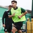 Moncef Zekri fez, esta terça-feira, primeiro treino integrado, após semanas de trabalho no ginásio - Foto: Sporting CP