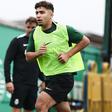 Moncef Zekri  18anos, foi o último reforço dos leões (Foto Sporting CP)