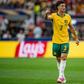 Alessandro Circati com a camisola australiana