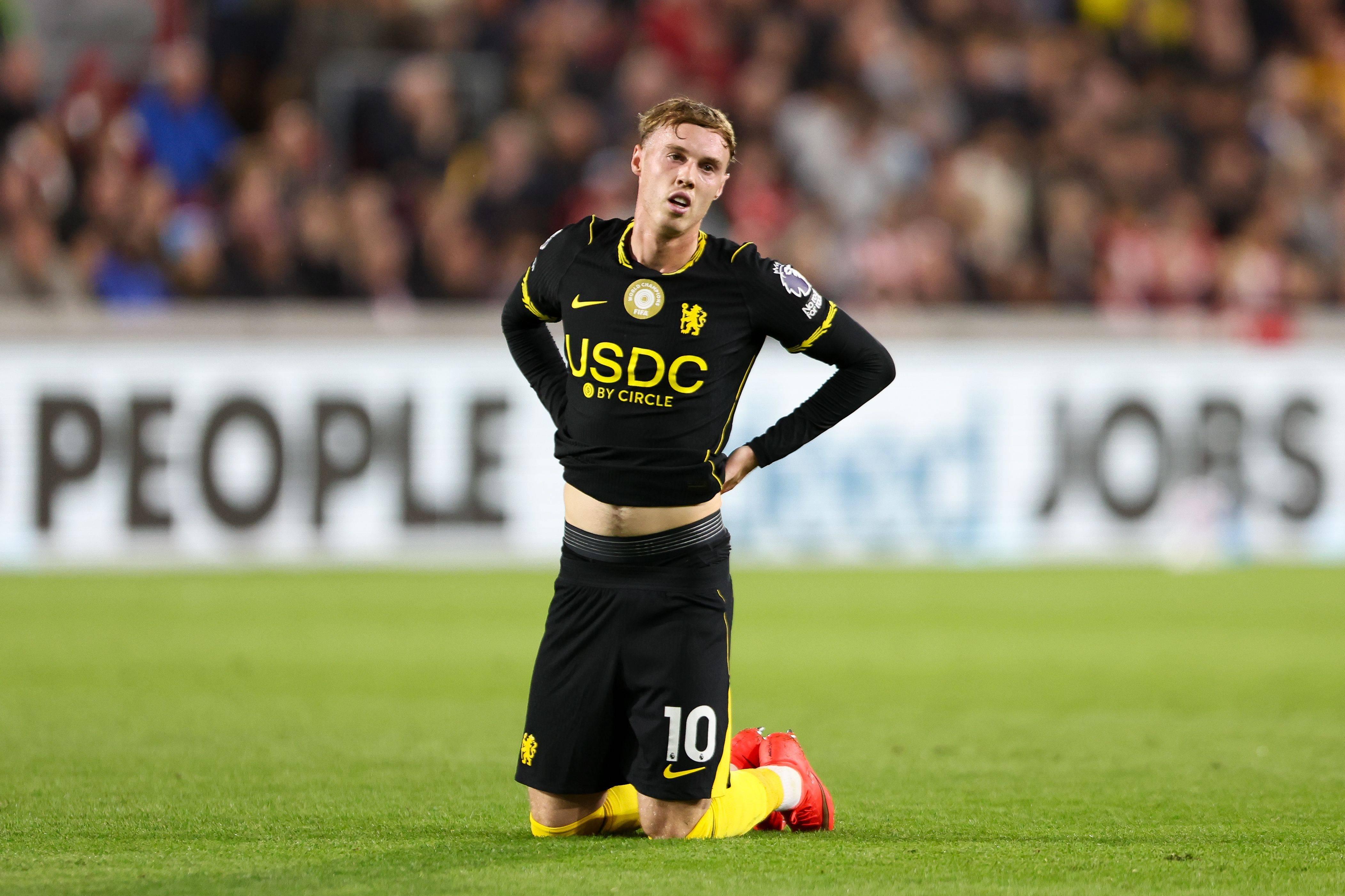 Cole Palmer é um dos destaques do Chelsea