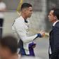Cristiano Ronaldo e Pedro Proença - foto: A BOLA