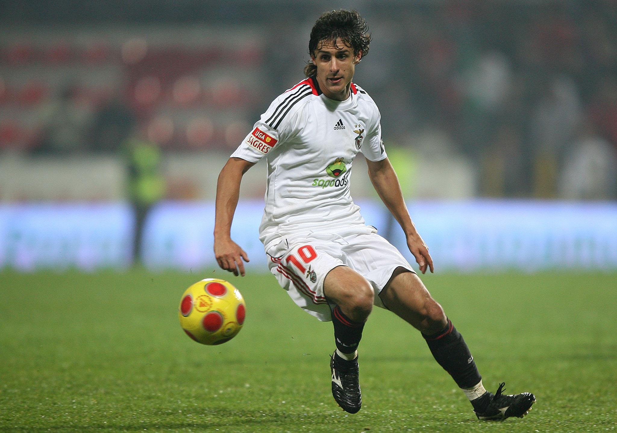 Aimar ao serviço do Benfica - Foto: ASF