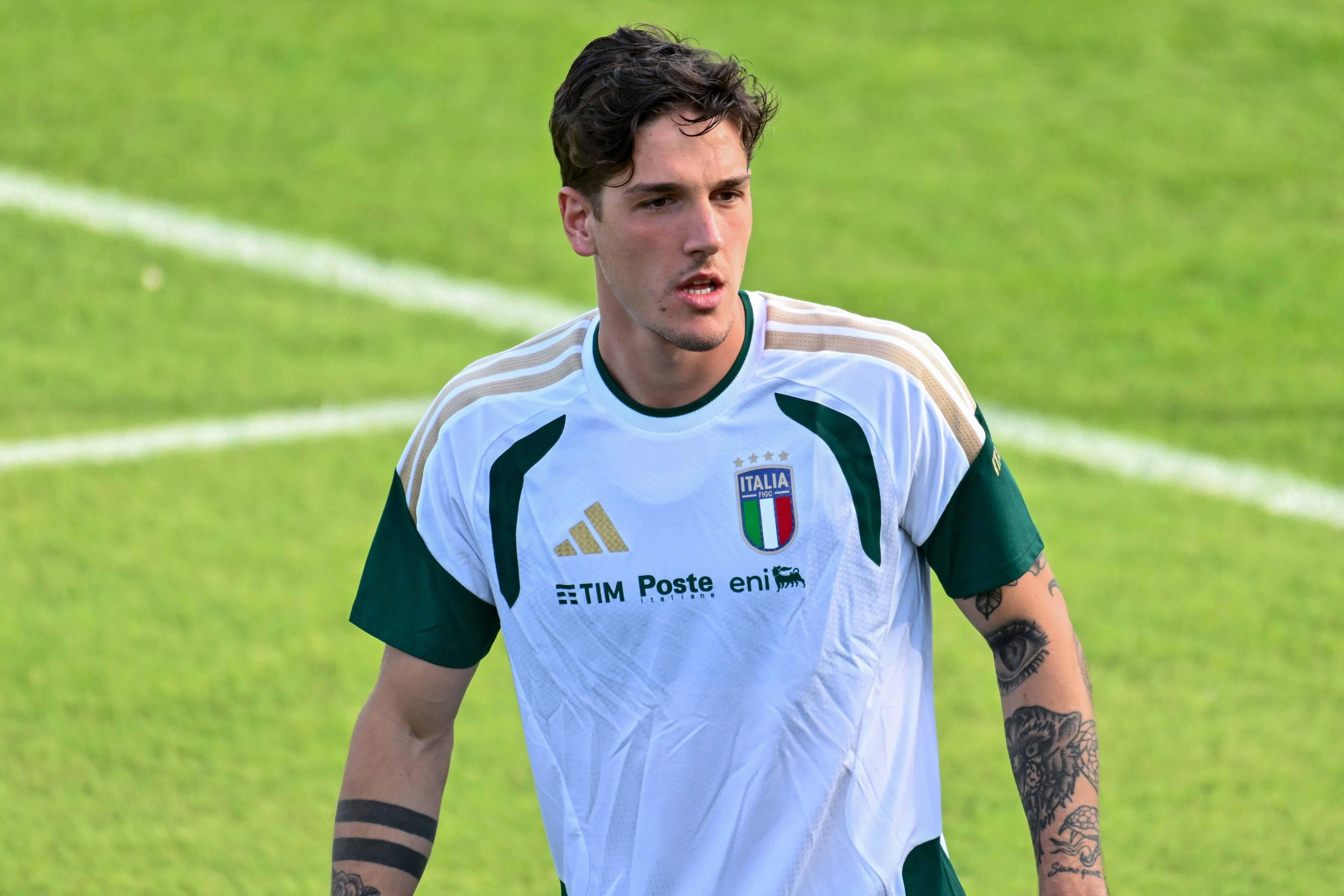 Zaniolo, Udinese/Itália - recaída de lesão na coxa, dispensado após jogo com a Turquia