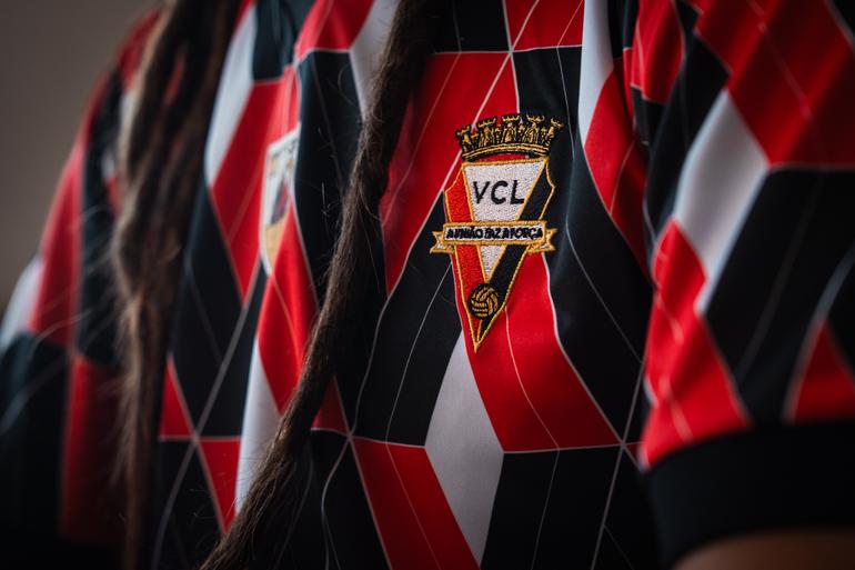 O Vitória Clube de Lisboa, conhecido como o Picheleira, foi um dos clubes que viu nascer uma nova camisola, no caso da autoria de Akacorleone - Foto: André Carvalho