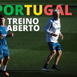 Direto: siga o treino da Seleção em Malmo