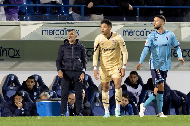 Sérgio Conceição: «De certeza que o presidente já está a pensar na vitória 1001...»