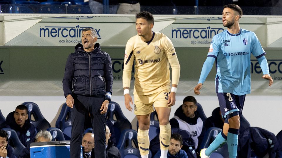 Sérgio Conceição: «De certeza que o presidente já está a pensar na vitória 1001...»