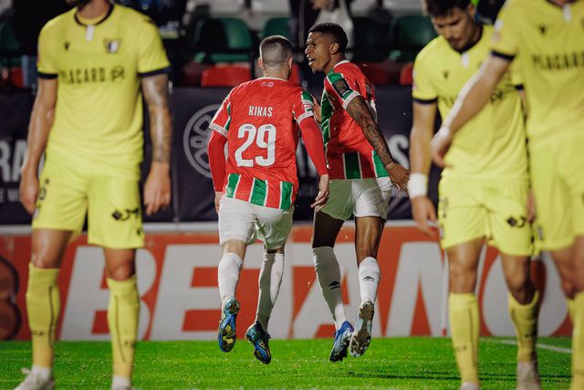 Destaques do Estrela da Amadora: um toque bastou para André ser herói