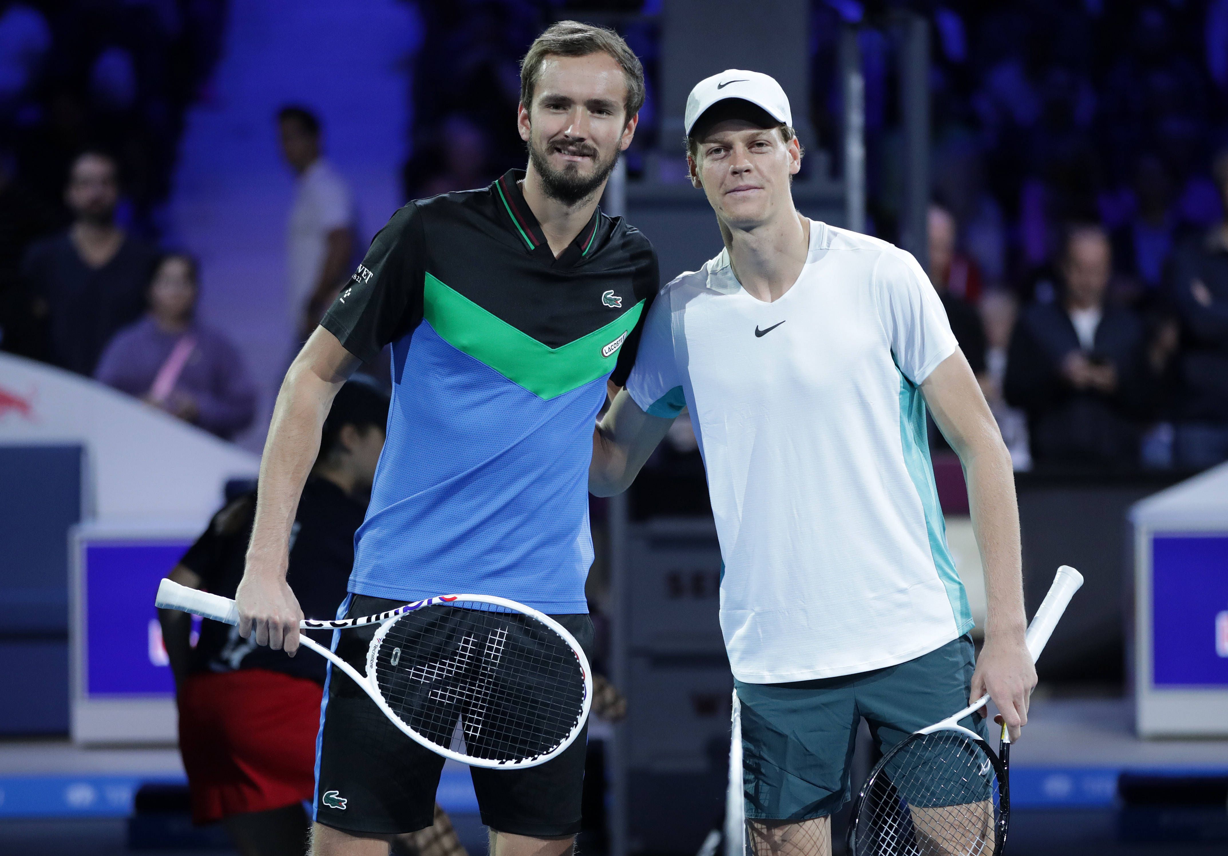 Jannik Sinner venceu torneio de Pequim frente a Daniil Medvedev - Ténis -  SAPO Desporto