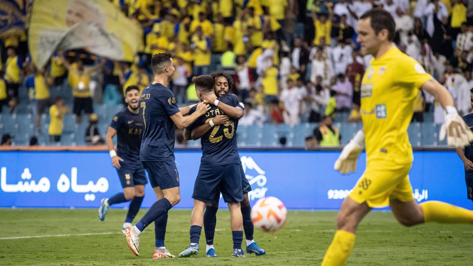 Otávio e o golaço pelo Al Nassr: «O mais importante é ajudar os meus companheiros»