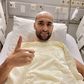 Bas Dost no hospital: «Estou bem, sinto-me bem»