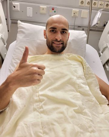 Bas Dost no hospital: «Estou bem, sinto-me bem»