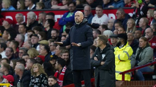 Ten Hag e a derrota com o Manchester City: «O penálti mudou o jogo»