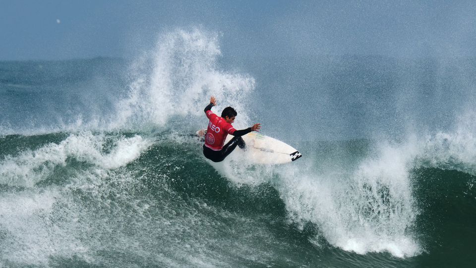 Super contente.″ Joaquim Chaves sagra-se campeão nacional de surf