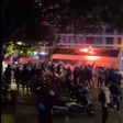 O momento do brutal ataque ao autocarro do Lyon (vídeo)