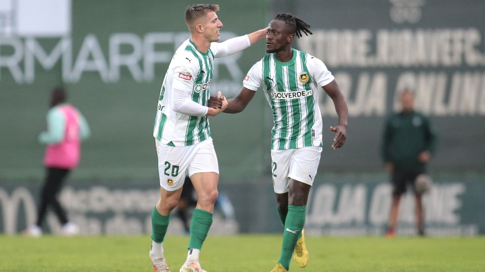 Destaques do Rio Ave: Costinha a virar costas à fortuna