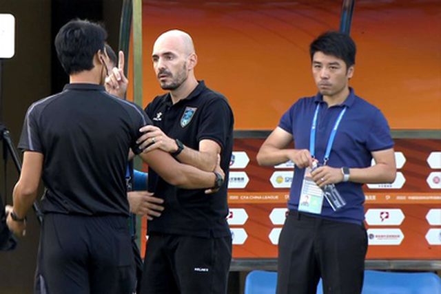 China: Nantong Zhiyun de David Patrício goleia fora e fica próximo da manutenção