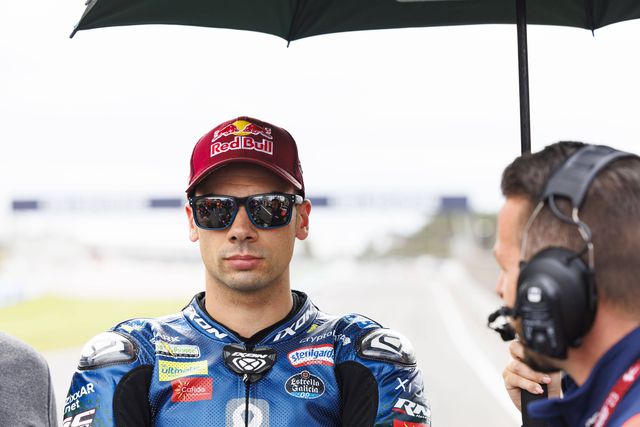 Miguel Oliveira: «Tive de me retirar rapidamente»