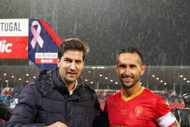 Rúben Fernandes atinge os 150 jogos pelo Gil Vicente