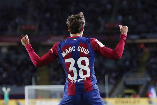 Barcelona: depois de marcar ao Athletic, Marc Guiu decide pelo Barcelona B
