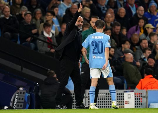 Guardiola: «Tive medo de perder o Bernardo Silva, é humilde e insubstituível para nós»