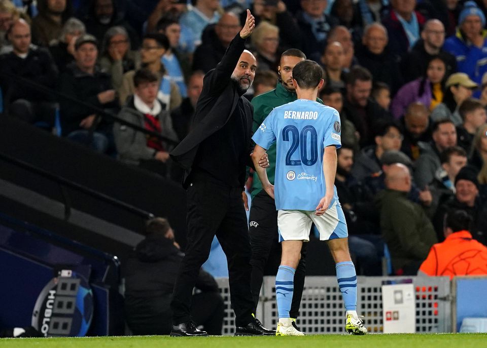 Guardiola: «Tive medo de perder o Bernardo Silva, é humilde e insubstituível para nós»