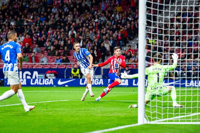 Morata novamente decisivo na chegada do Atlético Madrid ao pódio