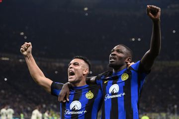 Inter vence Roma pela margem mínima com golo de Marcus Thuram