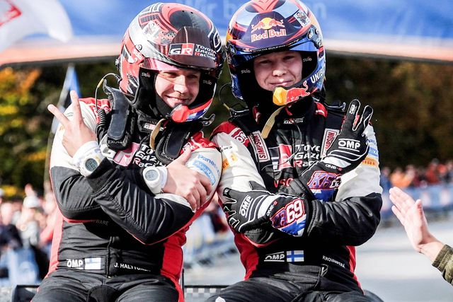 Kalle Rovanpera é bicampeão mundial de Ralis