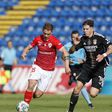 Santa Clara e Benfica B empatam nos Açores (veja os golos)