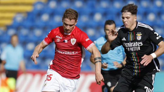 Santa Clara e Benfica B empatam nos Açores (veja os golos)