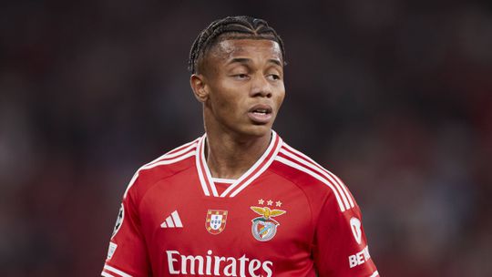 Benfica: Neres ainda em avaliação