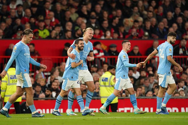 Manchester é azul: Haaland deu expressão ao banho do City em Old Trafford