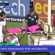 Jogo na Argentina suspenso após agressão a guarda-redes (vídeo)