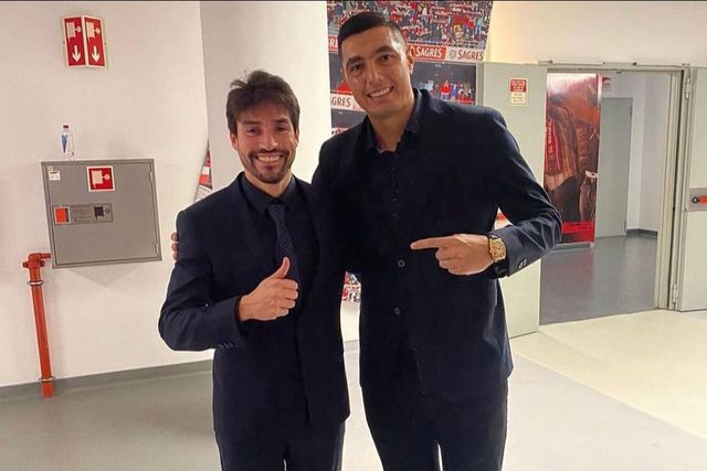 Nico Gaitán não esquece o Benfica