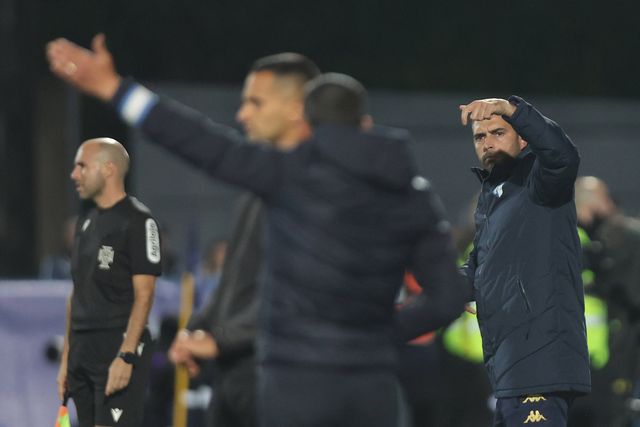 Pablo Villar: «Tivemos três ocasiões, uma no final muita clara»