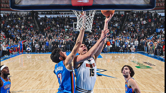 NBA: Jokic lidera vitória dos campeões em Oklahoma