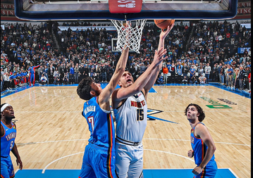 NBA: Jokic lidera vitória dos campeões em Oklahoma